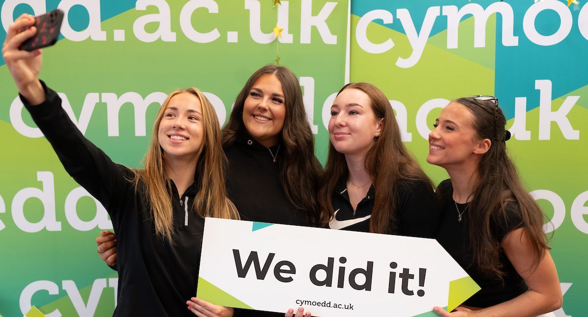 Coleg y Cymoedd celebrates another year of outstanding learner success