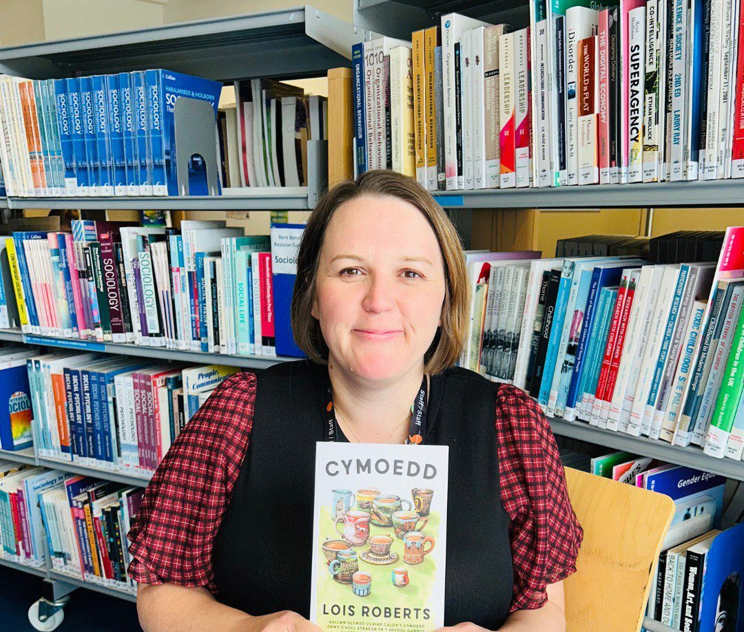 Coleg y Cymoedd manager fulfils lifelong dream with debut short story collection
