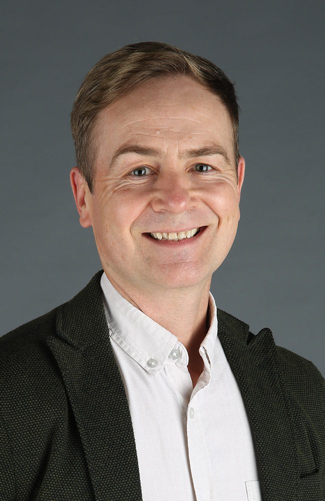 Rory Meredith, Assistant Principal Chief Technology Officer