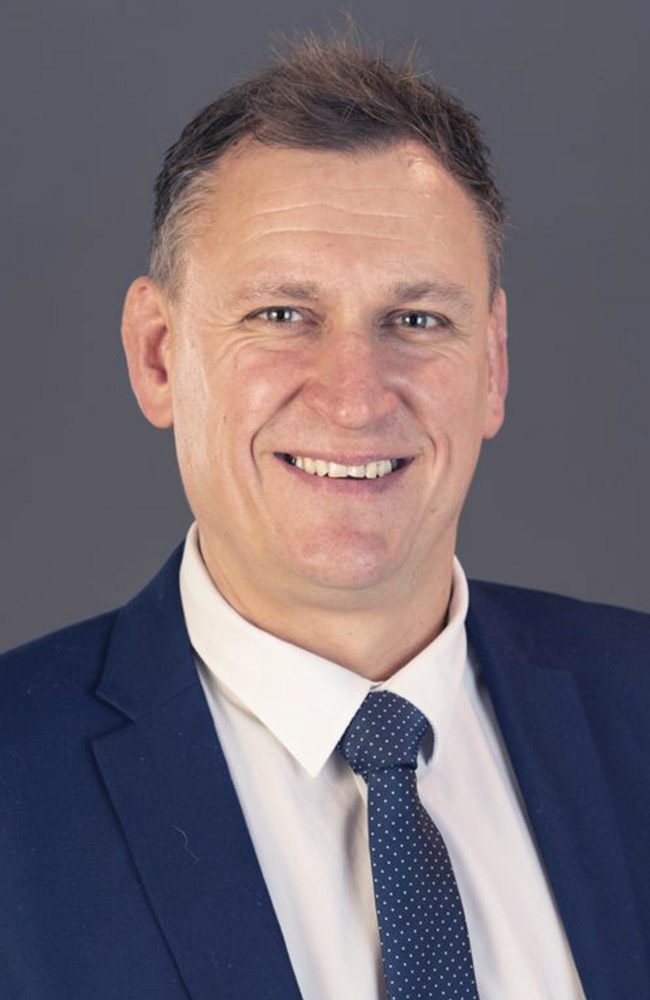 Matthew Tucker, Assistant Principal Business and International Services