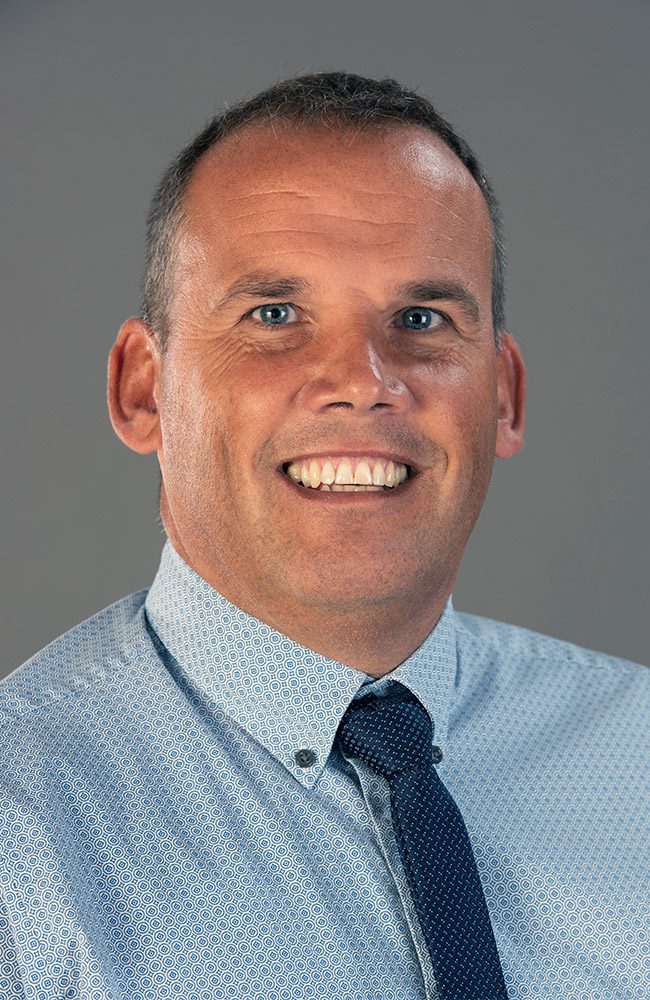 Rory Meredith, Assistant Principal Chief Technology Officer