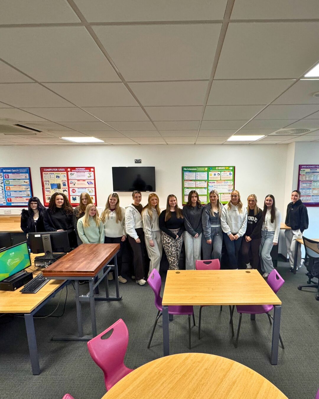 Health and Social Care learners celebrate university offers