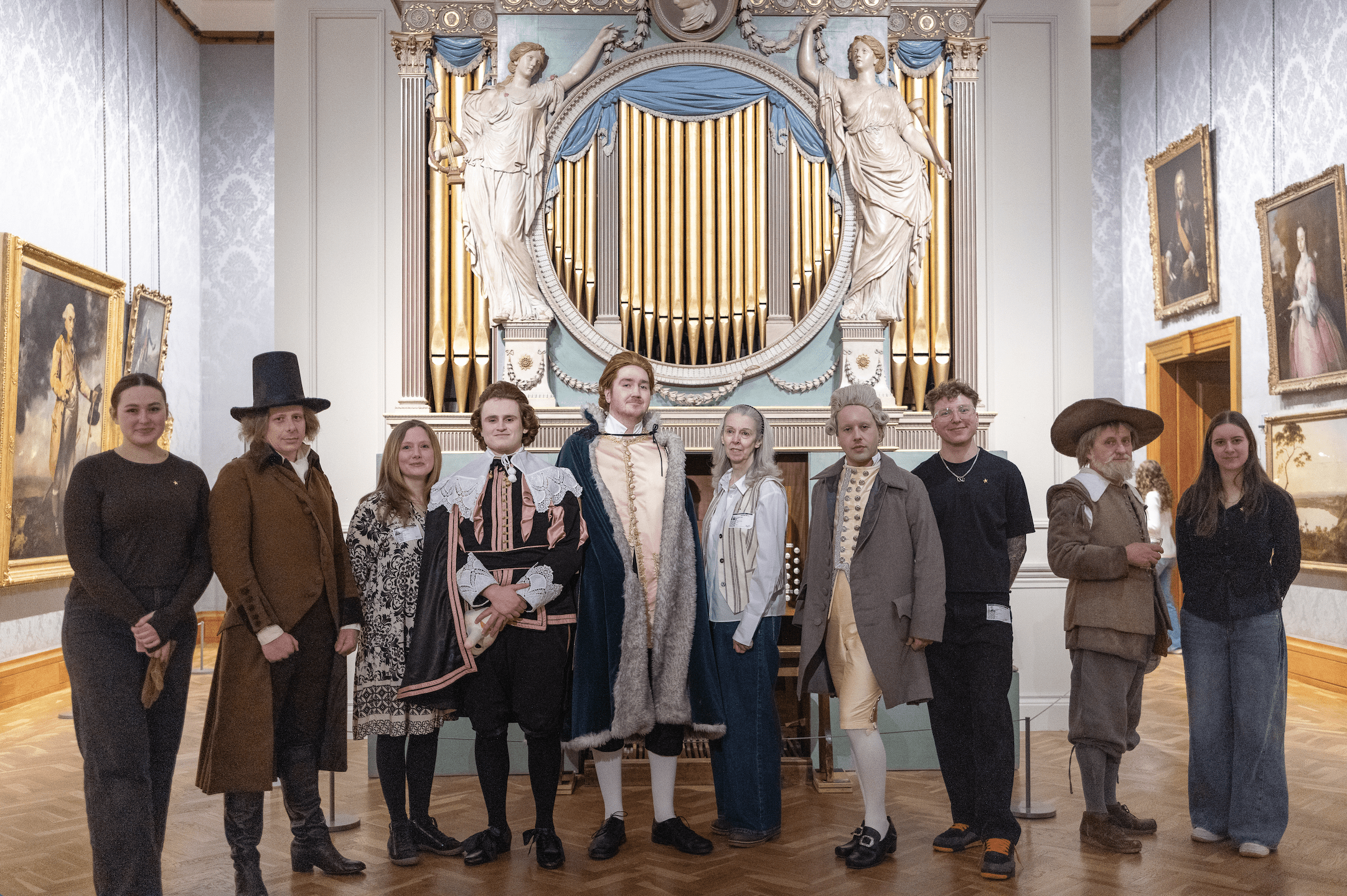 Costume students showcase work at National Museum Cardiff