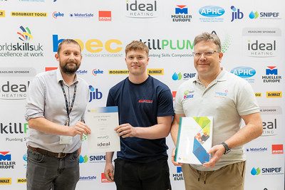 Plumbing Learner Continues to Shine with National Recognition