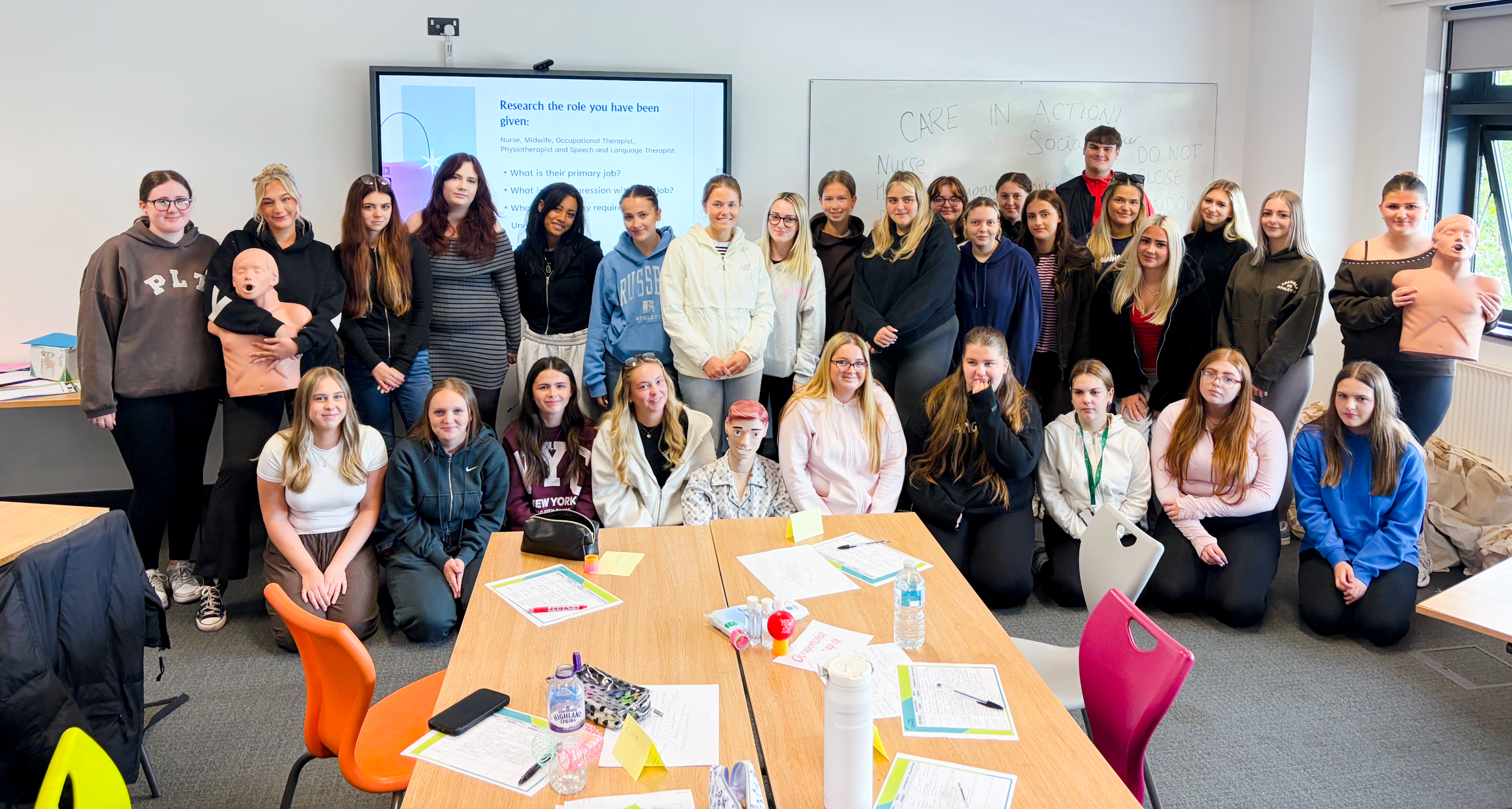 Hands-On Care Experience Brings Learning to Life