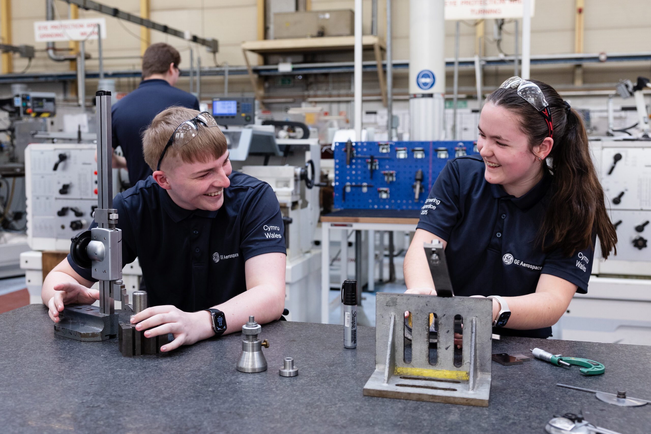 From Classroom to Career: Coleg y Cymoedd Engineering Students Progress into Employment